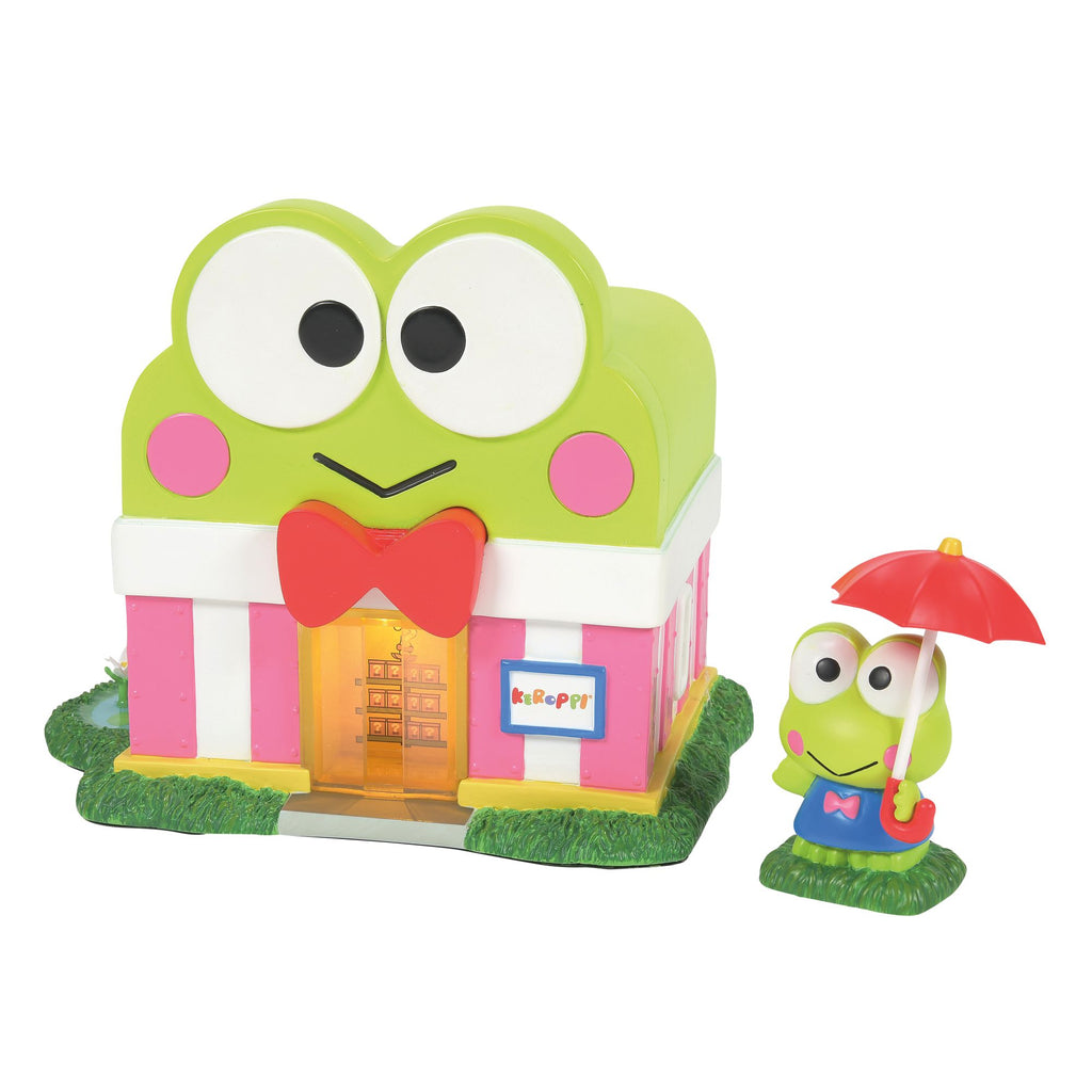 Keroppi's Market S/2 — Enesco Gift Shop