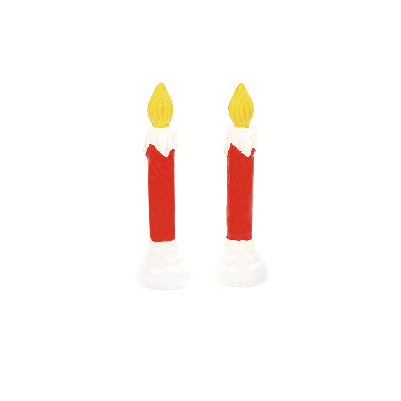 Blow Mold Candle s/2