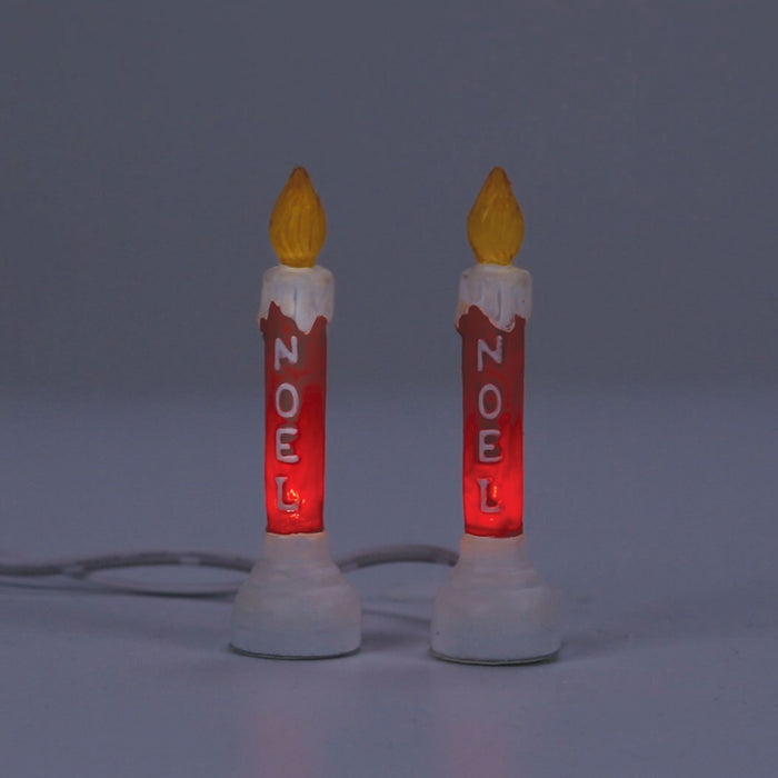 Blow Mold Candle s/2