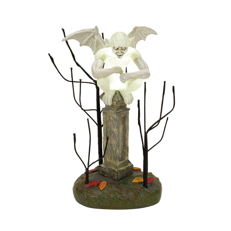 Watching Over The Graveyard