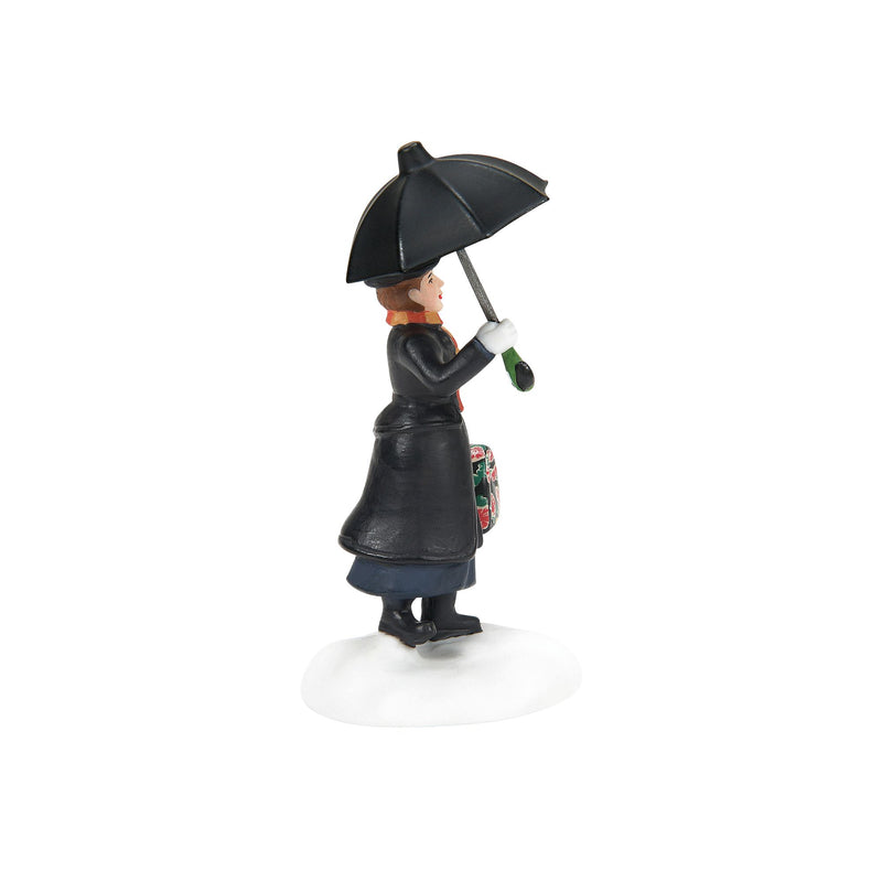 Mary Poppins Arrives