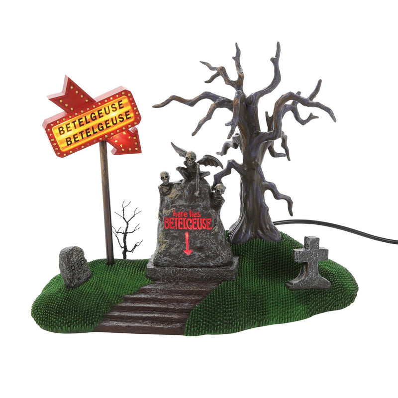 Beetlejuice Cemetery Plot
