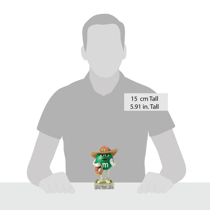 M&M'S Green Character w/Basket