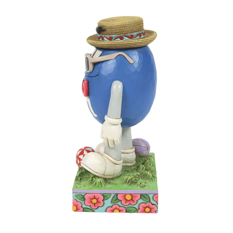 M&M'S Blue Character w/Bowtie
