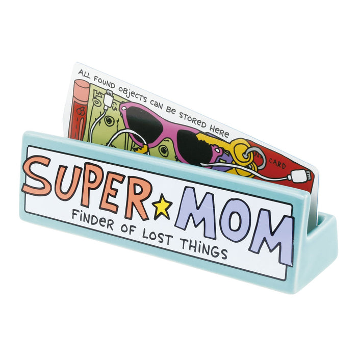 Super Mom Plaque/ Container