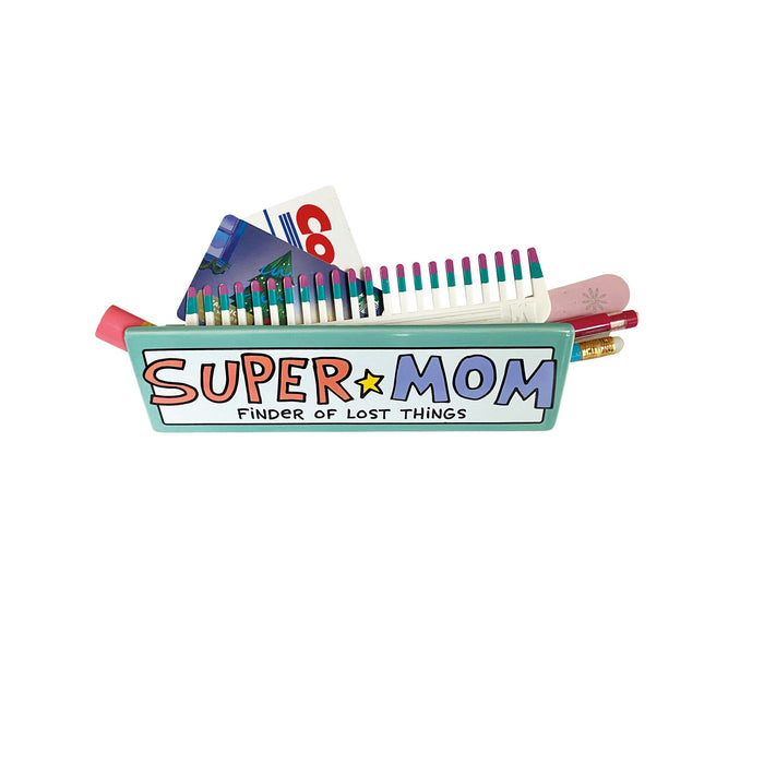 Super Mom Plaque/ Container