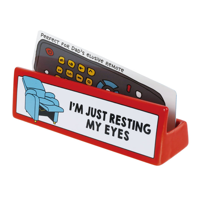 Resting Eyes Plaque/ Container