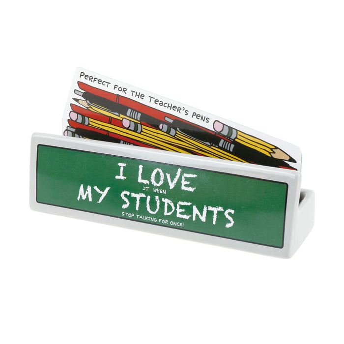 Students Plaque/ Container