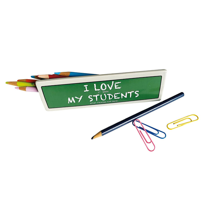 Students Plaque/ Container