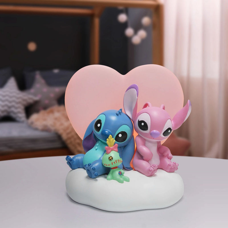 Light up figurine