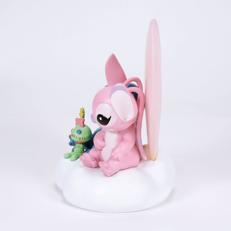 Light up figurine