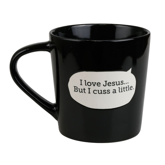 Dirty Mud Jesus Cuss Mug