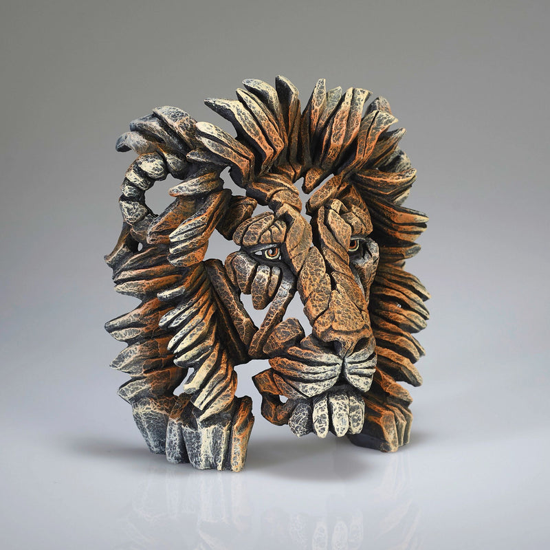 EDGES Miniature Lion Bust