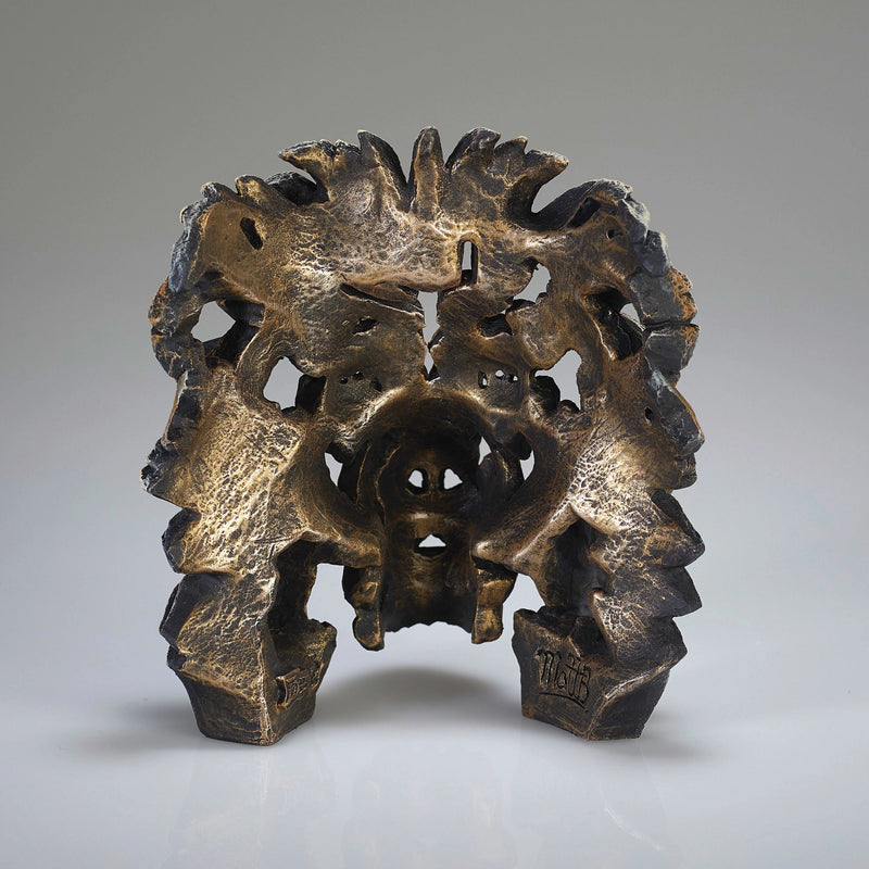 EDGES Miniature Lion Bust