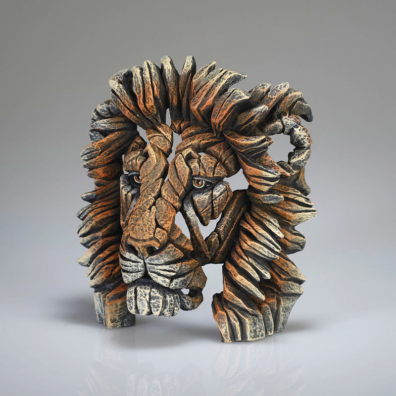 EDGES Miniature Lion Bust