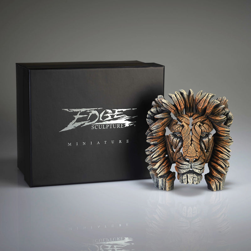 EDGES Miniature Lion Bust