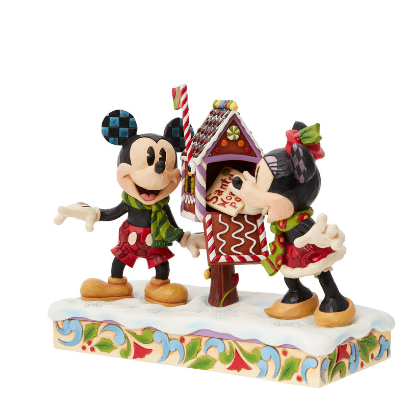 Mickey and Minnie Letters