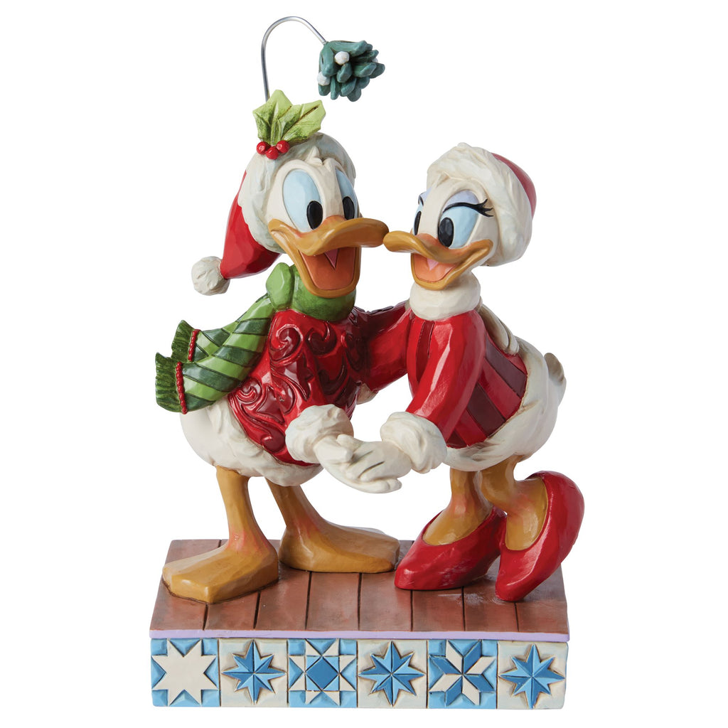 Donald and Daisy Mistletoe — Enesco Gift Shop