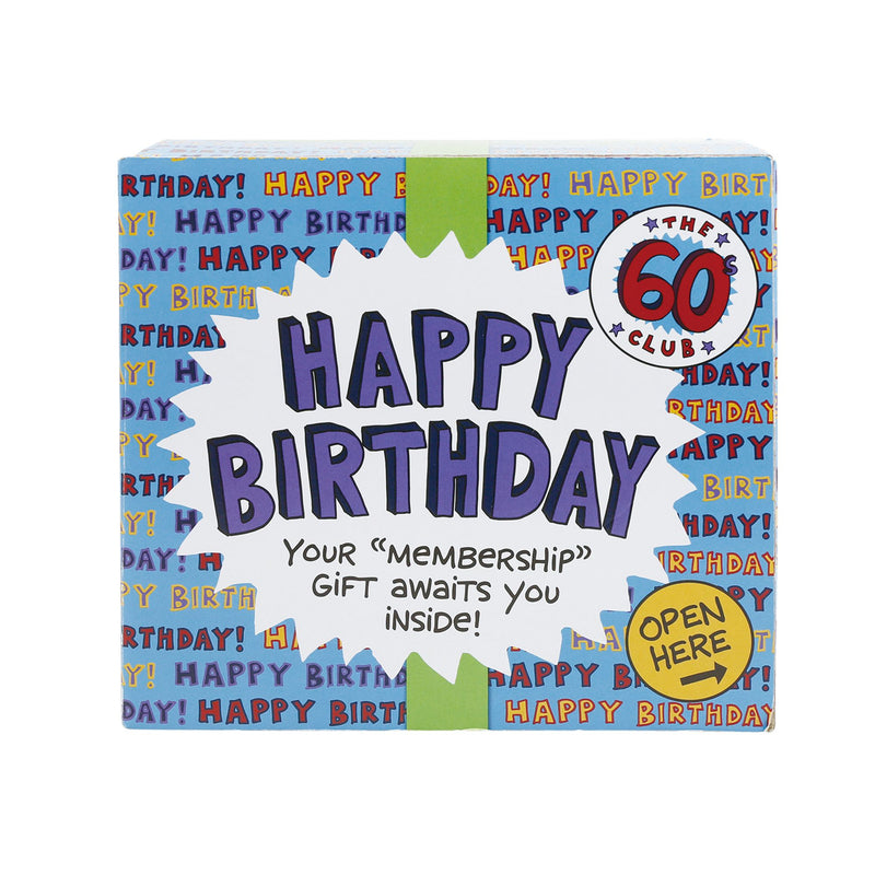 60th Birthday Club Mug Gift