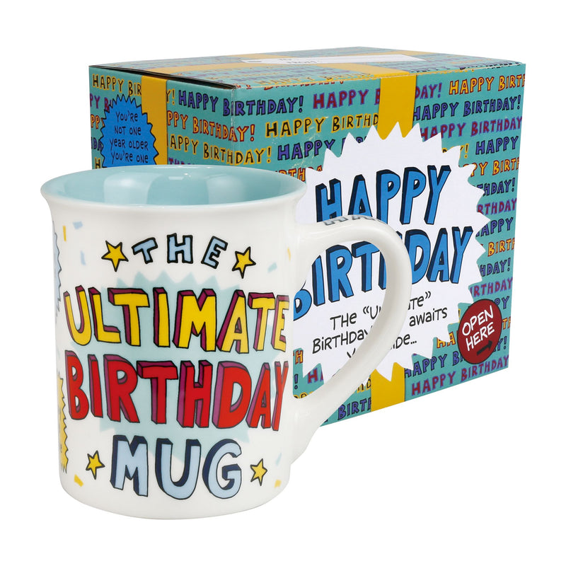 Ultimate Birthday Mug Gift