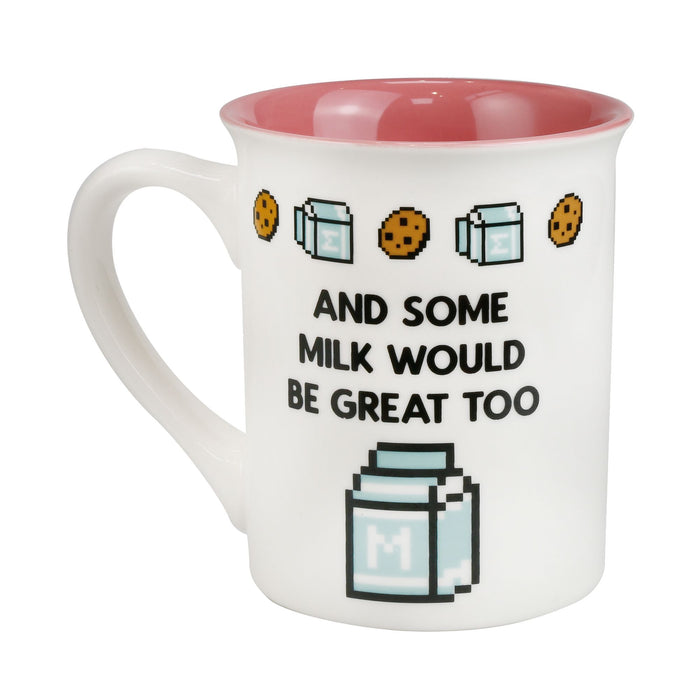 Computer Cookies Mug