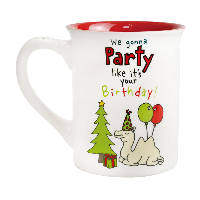 Jesus Birthday Christmas Mug