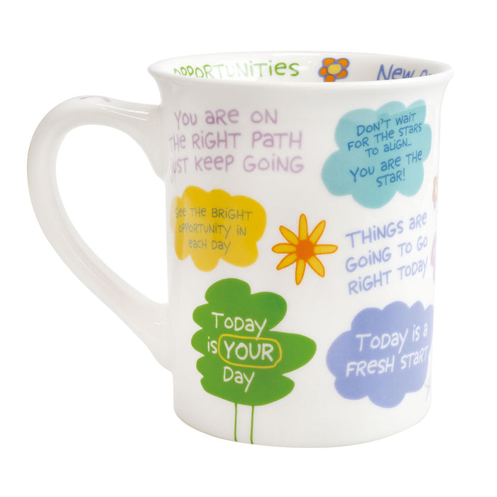 Morning Motivation Mug