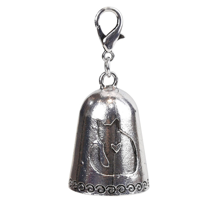Cat Blessing Bell Charm