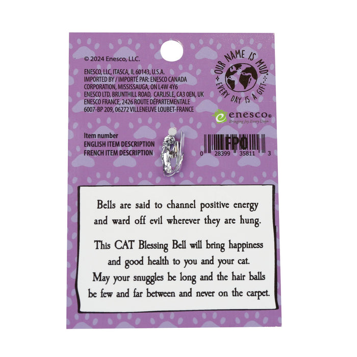Cat Blessing Bell Charm