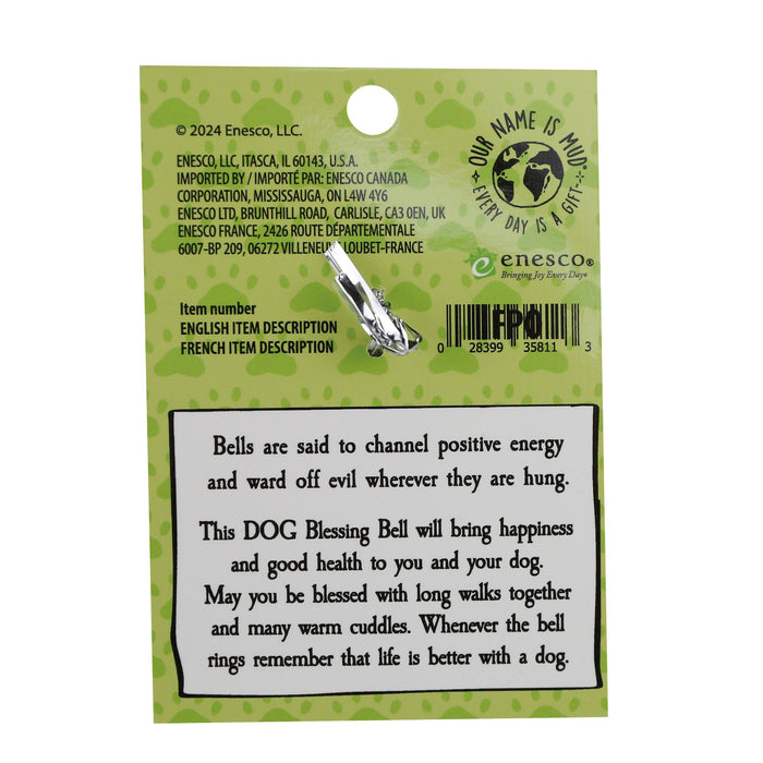 Dog Blessing Bell  Charm