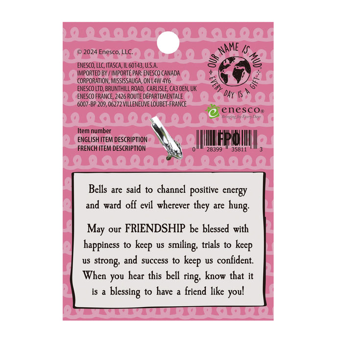 Friend Blessing Bell CHarm