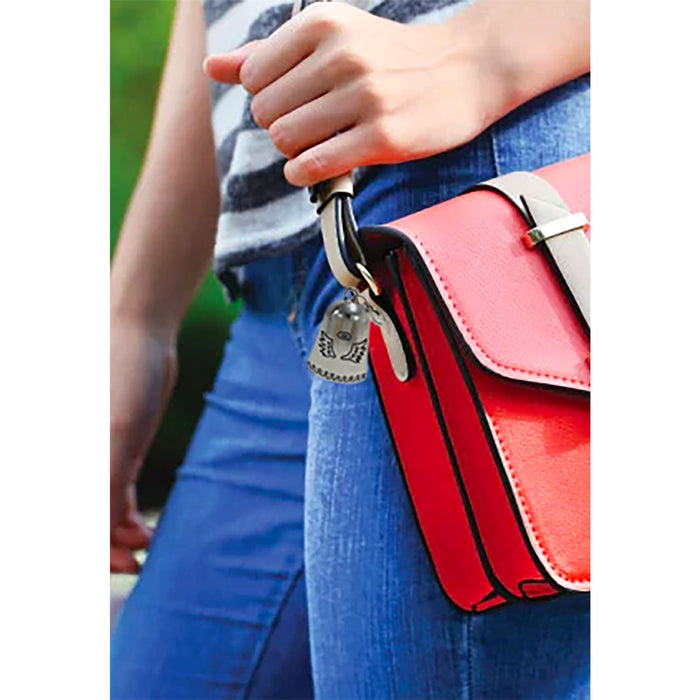 Travel Blessing Bell Charm