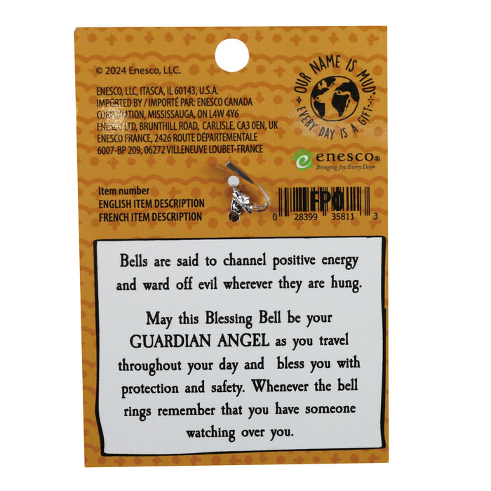 Guardian Angel Blessing Bell