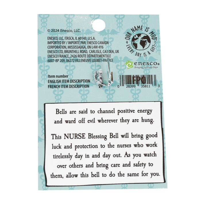 Nurse Blessing Bell CHarm