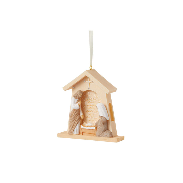 Nativity Creche ornament