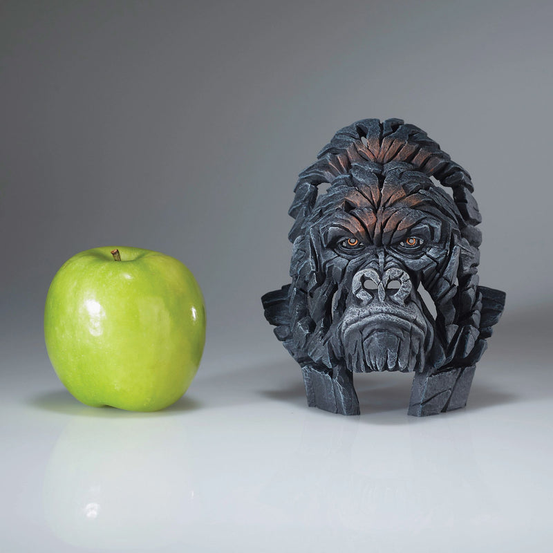 EDGES Miniature Gorilla Bust