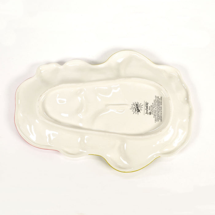 Grinch Cookie Platter