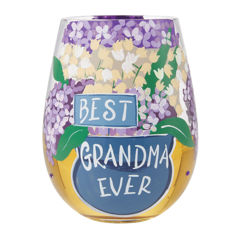 Best Grandma Stemless Wine