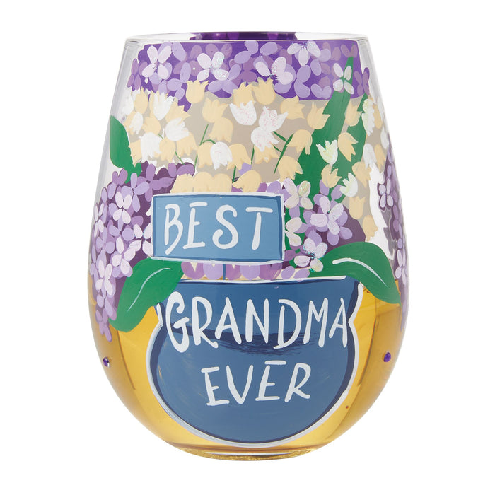 Best Grandma Stemless Wine