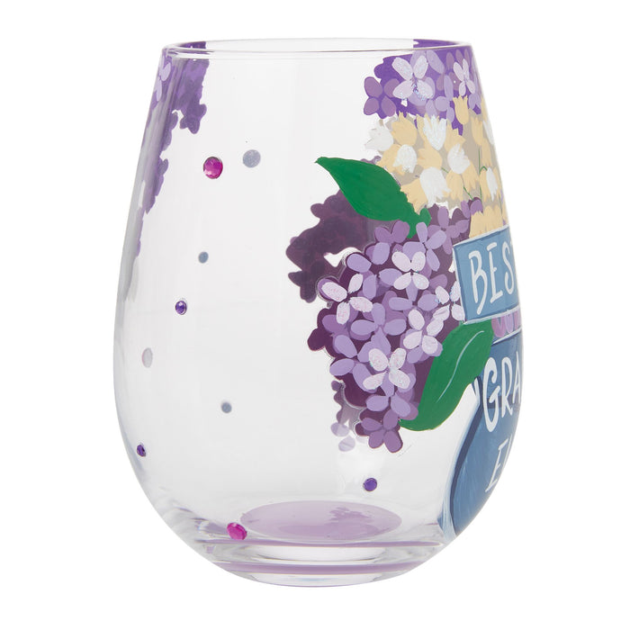 Best Grandma Stemless Wine