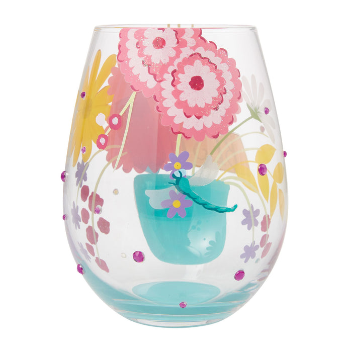 Best Mom Stemless Wine Glass