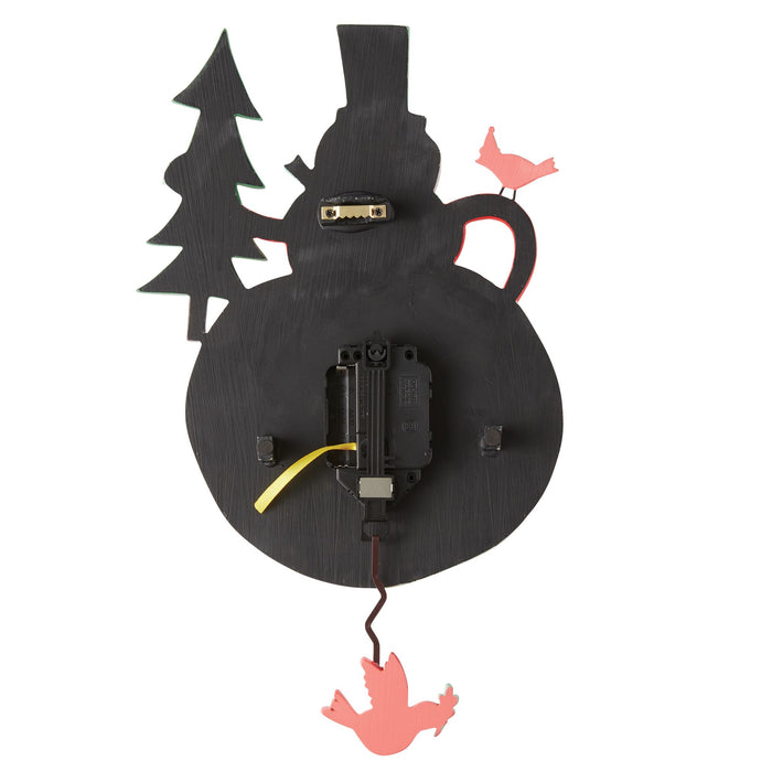 Snowy Joy Clock