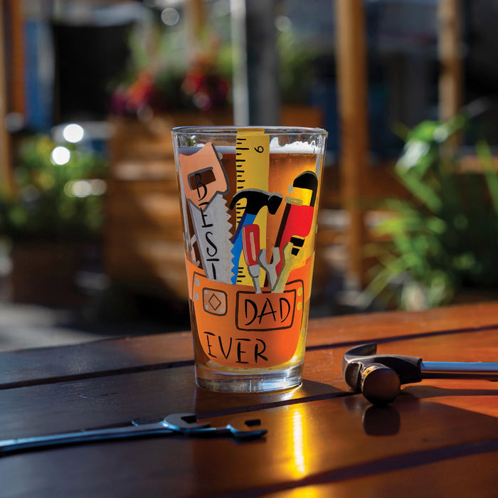 Best Dad Ever Pint Glass