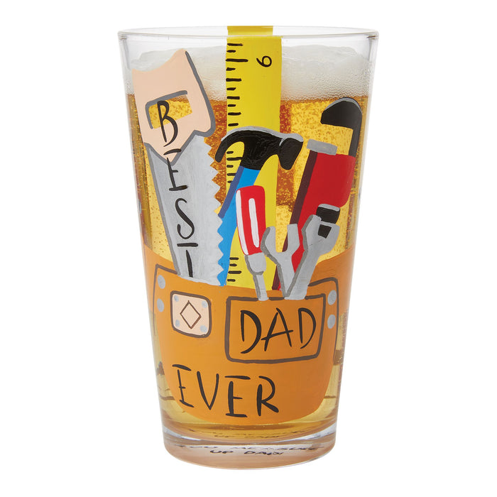 Best Dad Ever Pint Glass