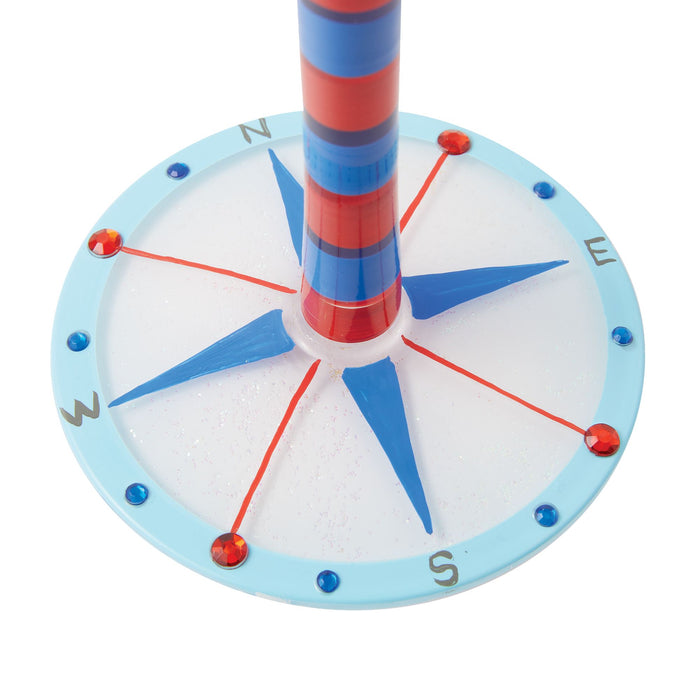 Nautical Wine Glass