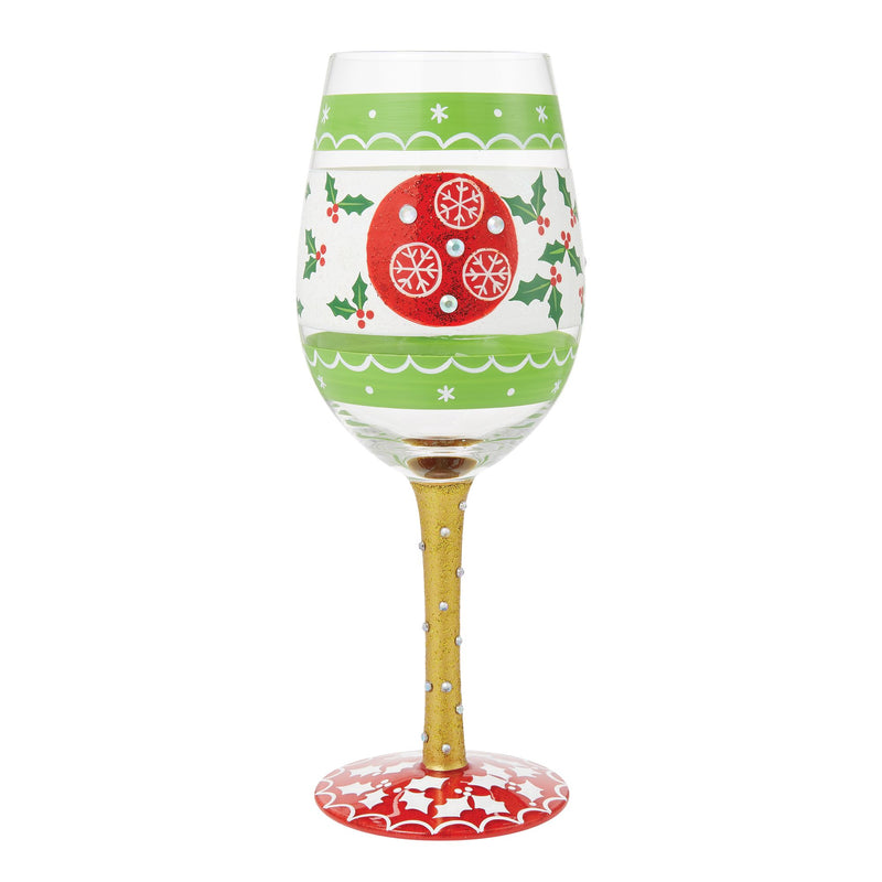 In Full Cheer Wine Glass