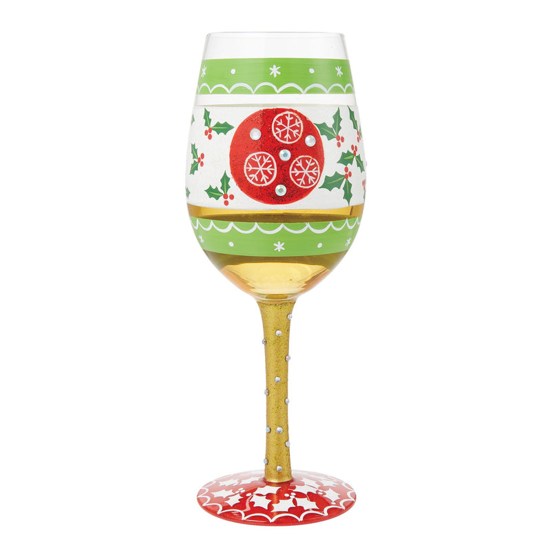In Full Cheer Wine Glass