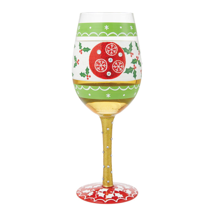 In Full Cheer Wine Glass