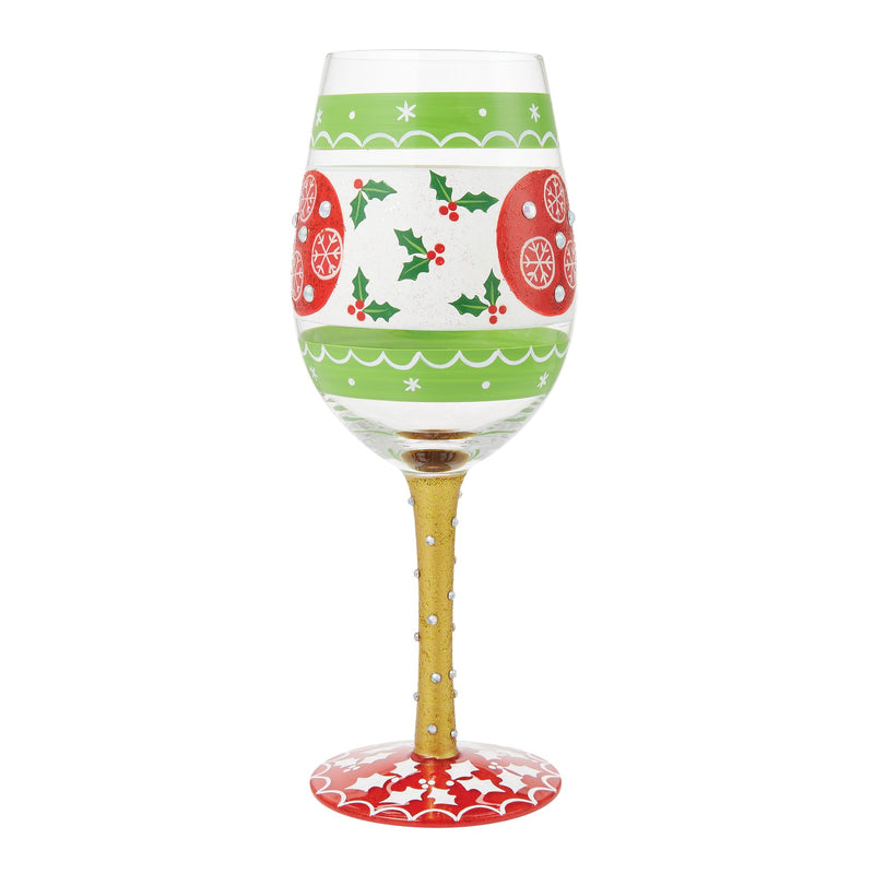 In Full Cheer Wine Glass