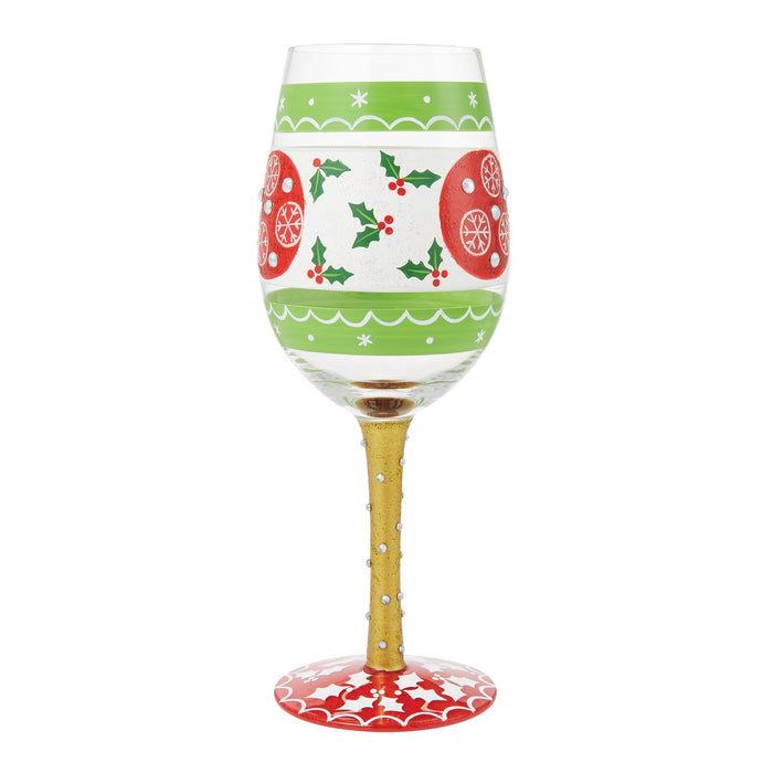 In Full Cheer Wine Glass